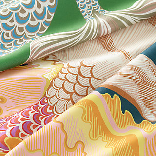 Cheval Sirene Double Face scarf 90 | Hermès UAE